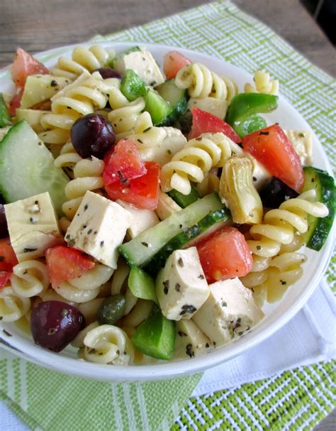 pasta salad with feta cheese recipe