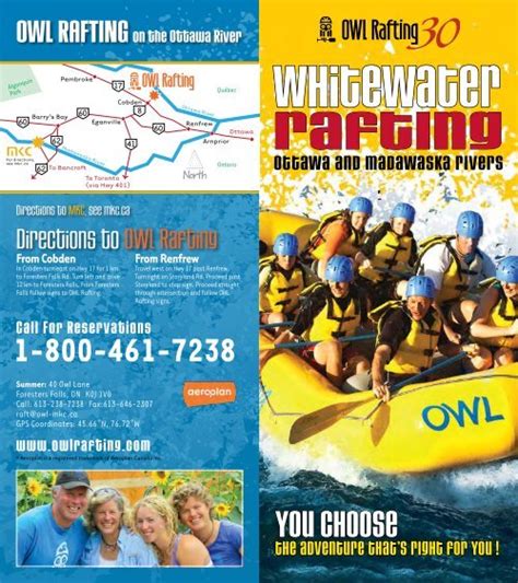 OttaWa RivER - OWL Rafting