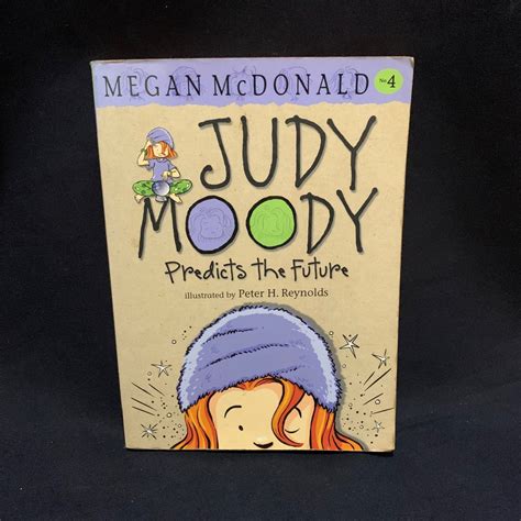 Judy Moody Predicts The Future Megan Mcd No4 Buku And Alat Tulis Buku