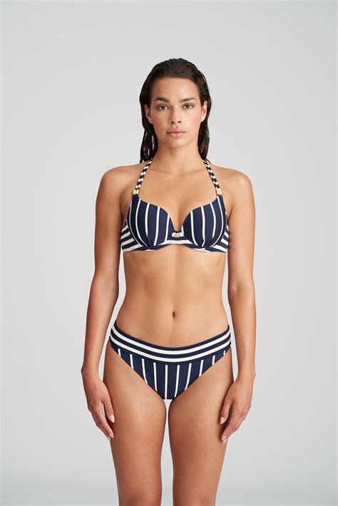 Marie Jo Swim CADIZ Water Blue Voorgevormde Bikini Hartvorm Lincherie