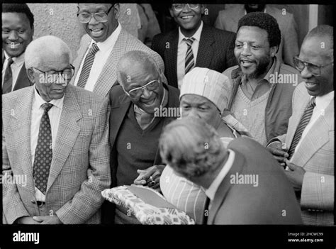 Walter Sisulu 1989 Hi Res Stock Photography And Images Alamy