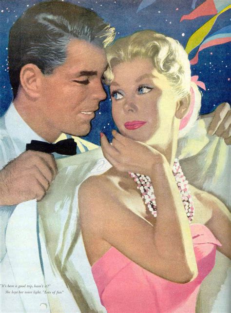 Jon Whitcomb Romantic Poster Vintage Couples Vintage Romance