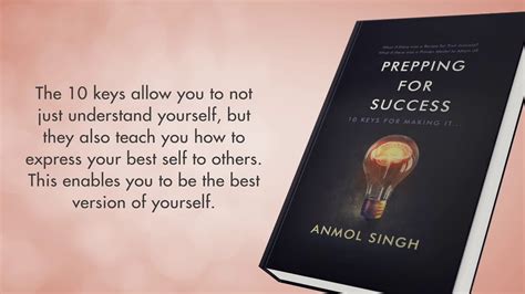 Prepping For Success The Book Youtube