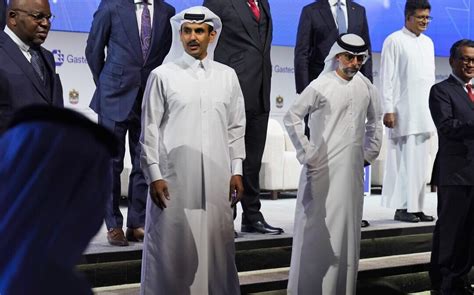 UAE Welcomes Regional Rivals At Major Natural Gas Conference The