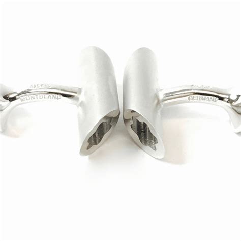 Montblanc Star Tube Cufflinks Oliver Jewellery