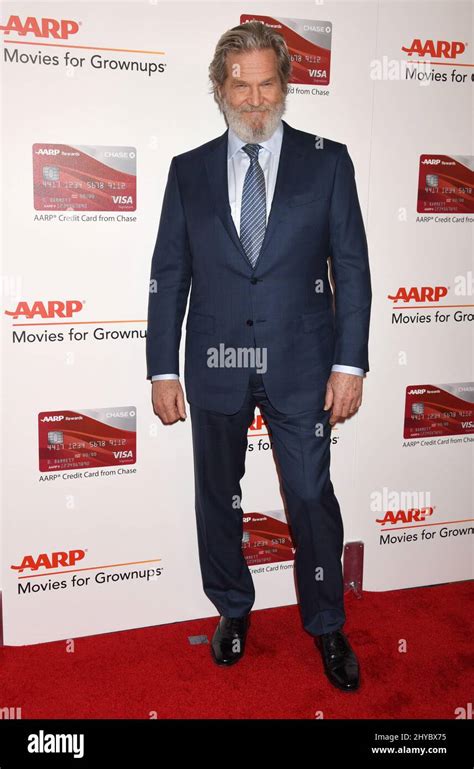 Jeff Bridges Attending The 16th Annual Movies For Grownups Awards Held