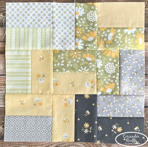 Oh Happy Day Sampler Sew Along Week 1 Coriander Quilts