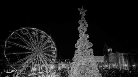 Municipio De Salvatierra Apaga Rbol De Navidad En Luto Por Masacre De