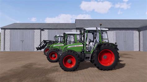 Fendt Farmer 300Ci V1 0 0 1 LS22 Mod LS25 Mods