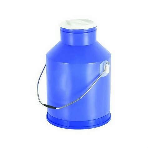 Blue Plastic Milk Can Capacity L At Rs In Nashik Id