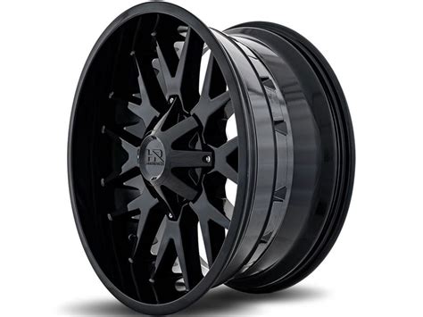 Dwg H Gb Hardrock Gloss Black Affliction Wheel Havoc Offroad