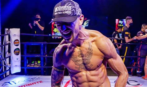 Tiago Baader nocauteia e conquista cinturão do Fight Yoksutai