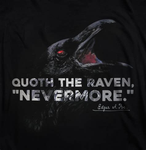 Quoth The Raven Nevermore Wallpaper