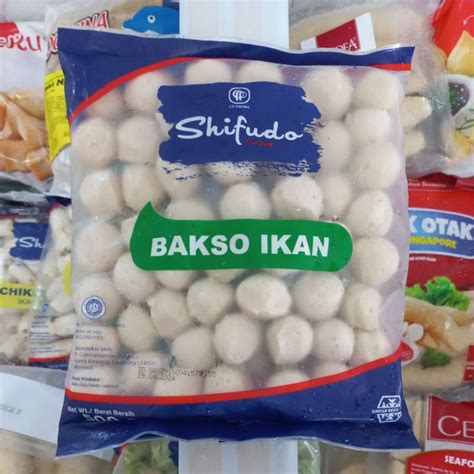 Jual Shifudo Bakso Ikan Fish Ball 500g Shopee Indonesia