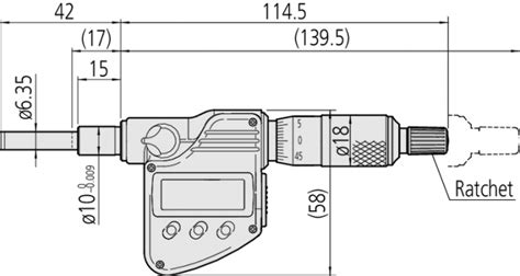 Digimatic Micrometer Head Series Mitutoyo Jsr Group