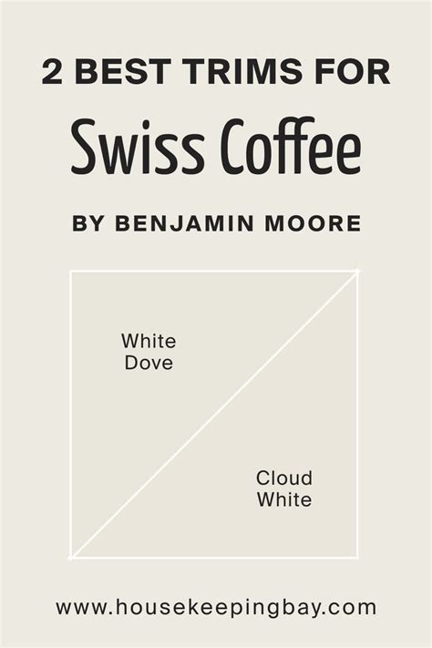 Swiss Coffee Oc 45 By Benjamin Moore Artofit