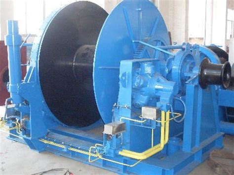 Hydraulic Tugger Winch Used On Tugboat Supplied By Ellsen Group