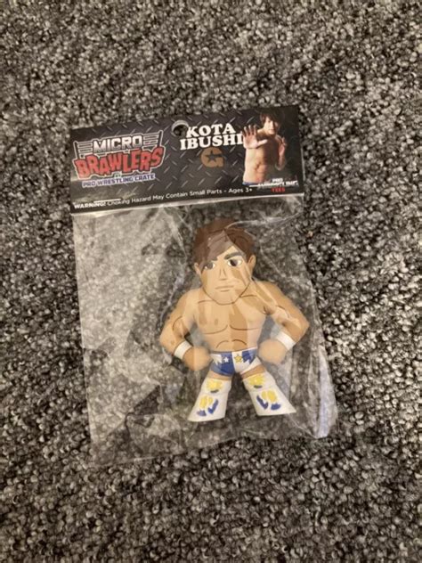 Pro Wrestling Crate Exclusive Kota Ibushi Micro Brawler