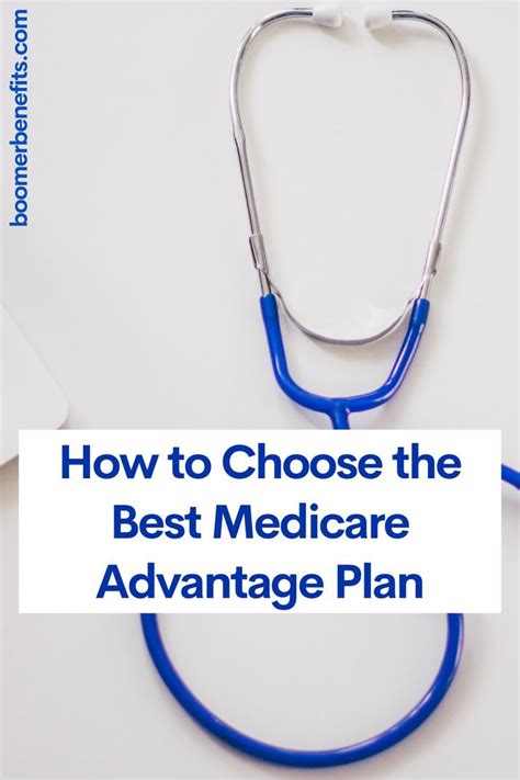 How To Choose The Best Medicare Advantage Plan In 2024 Artofit