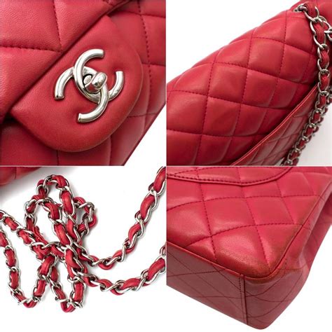 Chanel Pink Maxi Classic Single Flap Bag 33cm At 1stDibs 33cm Chanel