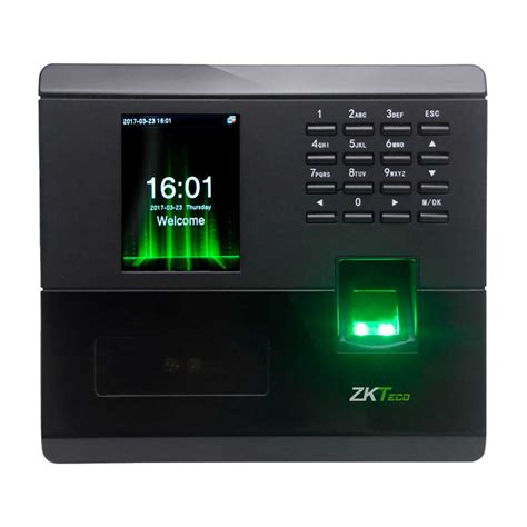 Biometrico Zkteco Con Reconocimiento Facial Camcron Seguridad Electronica