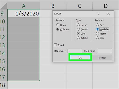 Ways To Set A Date In Excel Wikihow 16660 Hot Sex Picture