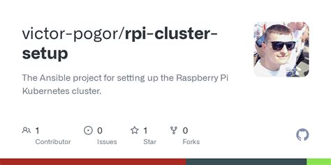 Github Victor Pogor Rpi Cluster Setup The Ansible Project For