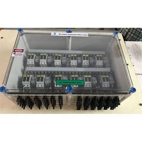 Solar Dc Distribution Box Solar Dc Combiner Box 10 In 1 Out 1000v Dc Isolator Manufacturer