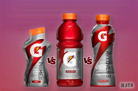 Gatorade Series G1, G2, & G3 Explained [Full Analysis] - Dejittr