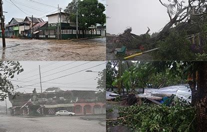 Hurac N Eta Azota Con Fuerza Costas Del Caribe Norte De Nicaragua