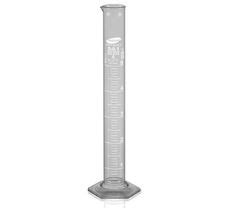 Buy Measuring Cylinder With Hexagonal Base Class A Capacity Ml