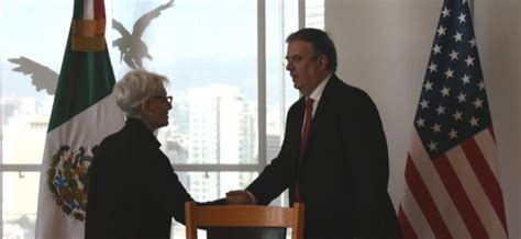 Marcelo Ebrard recibió a Wendy Sherman Enfoque Noticias