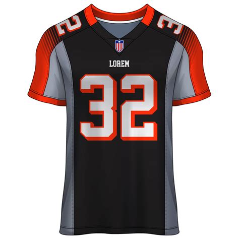 American Football Jersey – Karrizo Industries