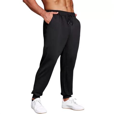 Cal A Moletom Jogger Masculina Slim Inverno Treino Academia