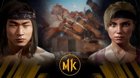 Mortal Kombat 11 Liu Kang Vs Sonya Very Hard YouTube