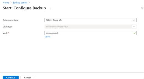 Back Up Multiple Sql Server Vms From The Vault Azure Backup