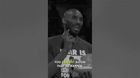 Chase Your Dreams Kobe Bryant Motivational Speech Shorts Motivation Kobebryant Kobe Youtube