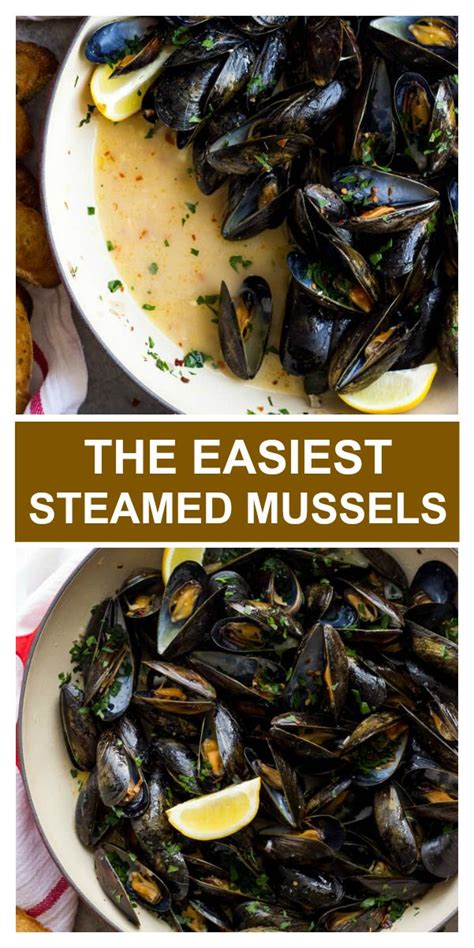 Steamed Mussels Easy Mussels Recipe Mussels Recipe Best Mussels Recipe