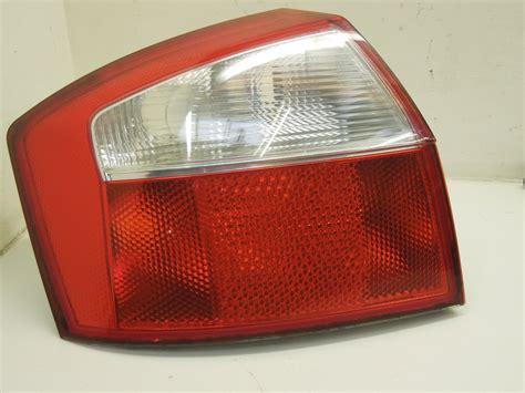 Audi A4 B6 Ns Left Saloon Rear Light Cluster 4 8e0945095d £52 99