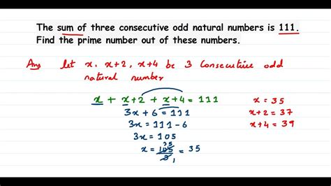 Three Consecutive Numbers That Add Up To 114