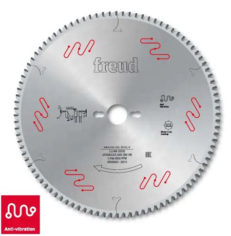 Plastic Cutting Blade Flat Triple Chip Teeth