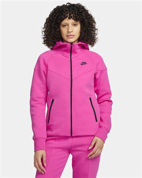 Nike Sportswear Tech Fleece Windrunner Women's Full-Zip Hoodie. Nike NO