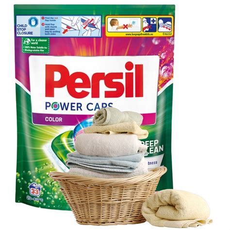 Persil Power Caps Kapsu Ki Do Prania Koloru Szt Allegro Pl