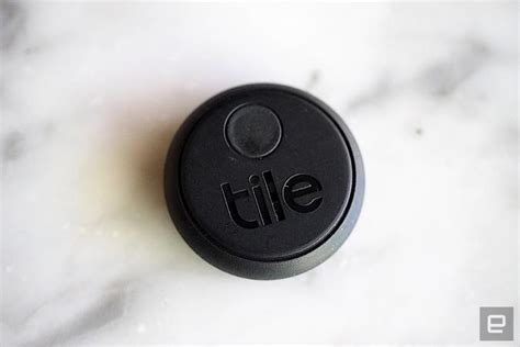 Tiles Latest Bluetooth Tracker Is A Tiny Waterproof Sticker Engadget