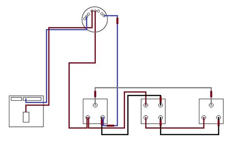 Intermediate Lighting Circuit Wiring Diagram Way Intermediate Circuit