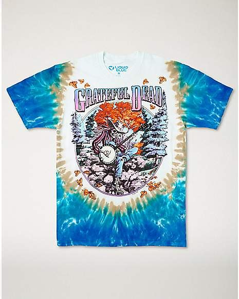 Grateful Dead Tie Dye T Shirt Spencer S