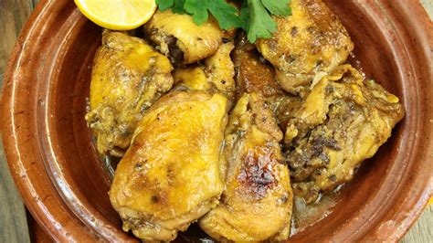 Tajine De Pollo Al Lim N Gurm