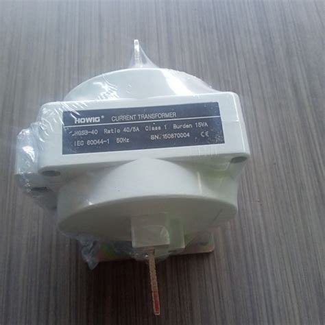 Jual Ct Current Transformer Howig Hgsb 40 Ratio 40 5 Class 1 Burden