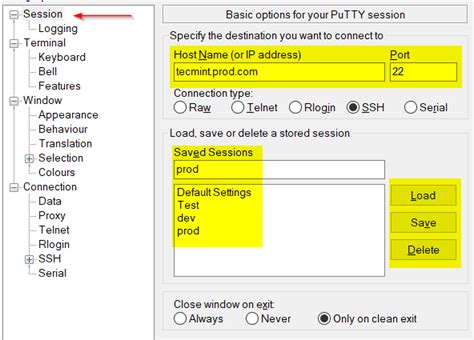 Useful PuTTY Configuration Tips and Tricks [SSH Client]