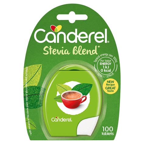 Canderel Stevia Sweetener Tablets 100 Piece Storefront En